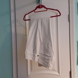 Lucky Brand white jeggings